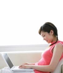 Reading Woman's World Magazine